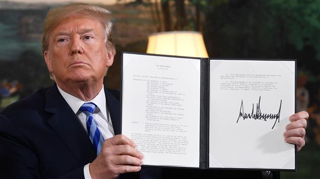 US nuclear expert resigns after Trump violates Iran deal