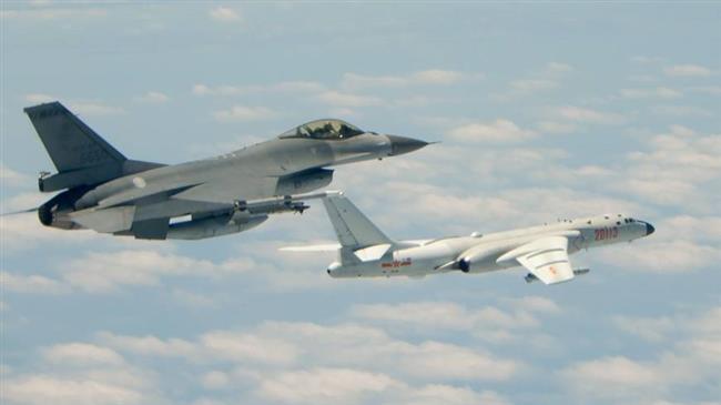 China flies Su-35 jets around Taiwan for first time