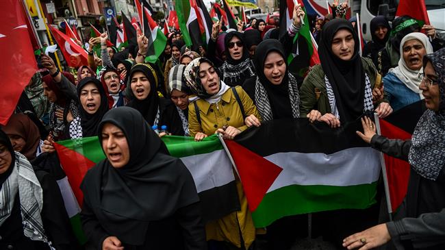 Muslim nations protest US embassy move to al-Quds