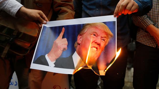 Trump links US exit to Iran's budget