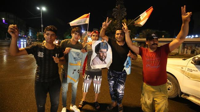 Moqtada al-Sadr frontrunner in Iraqi elections  
