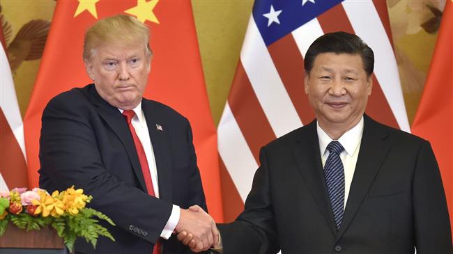 Trump on China trade: 'Be cool,  it will all work out'