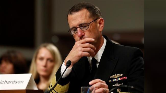 ‘US Navy monitoring Iranian forces in Persian Gulf’