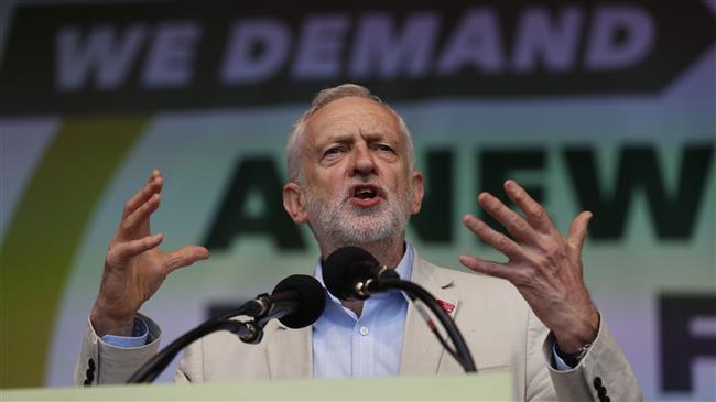 Corbyn urges UK action against Israeli ‘slaughter’