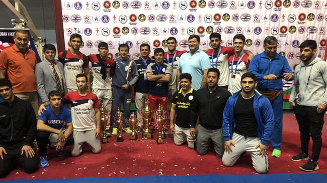 Junior Greco-Roman wrestlers win Georgia cup