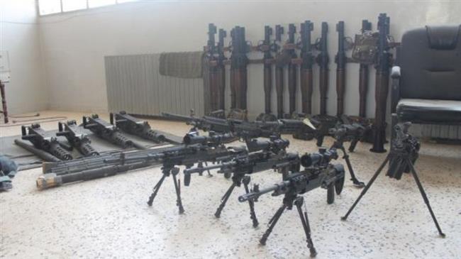 'US weapons handed over to al-Qaeda in Syria' 