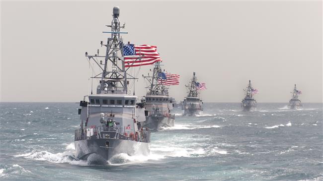 'US seeking to provoke Iran in Persian Gulf' 