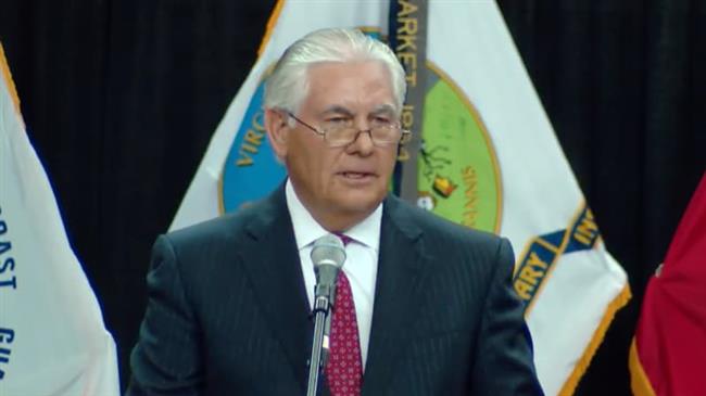 Tillerson warns of US ethical crisis, rebuking Trump