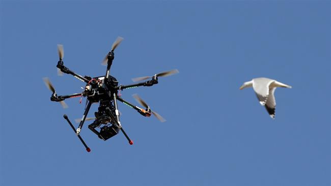 'US contractor carried drone bomb on civilian flight'