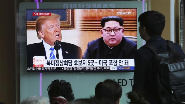 Trump threatens Kim with same fate as Gaddafi
