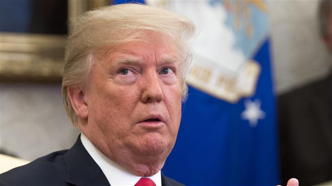 US Justice Department trying to frame me: Trump