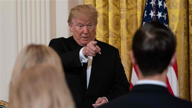 'Trump lays bare barbaric imperialist nature of US'