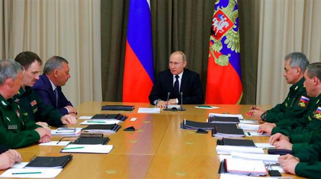 Putin: Our new arms make foreign systems 'useless'