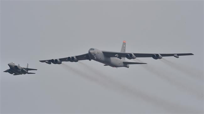 US scraps B-52 bomber drill amid N Korea threats 