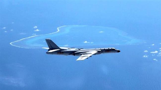 China lands bombers on South China Sea island