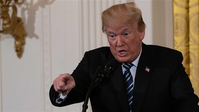 Trump urges action to end Russia probe ‘scam’
