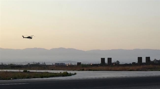 Russia downs 'unknown drone' in Syria 