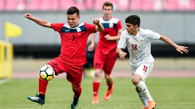 Iran vice champion in CFA International Youth games