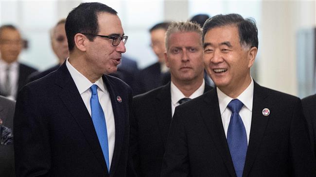 US Treasury updates Trump on Chinese trade war