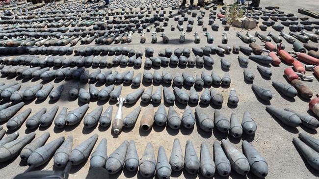 NATO-made arms in Syria
