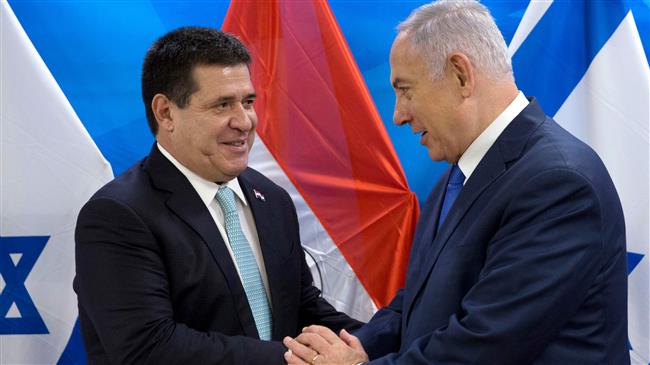 Palestine raps Paraguay embassy move, urges Arab action