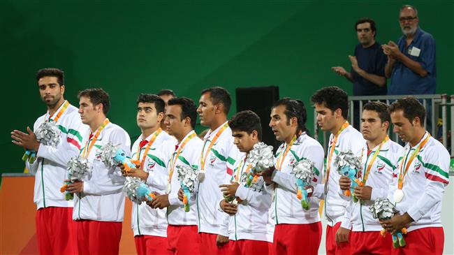 Iranian para footballers runner-up in Belgium tourney