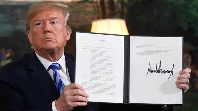 US President Donald Trump