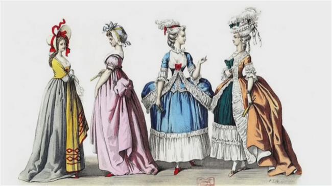 Traditional vs. modern clothing   