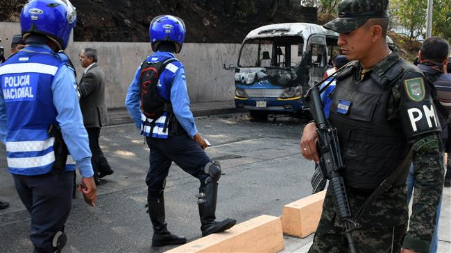 Honduras vows to fight gangs despite US threat