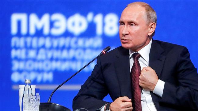 Putin raps Trump over Iran oil sanctions move  