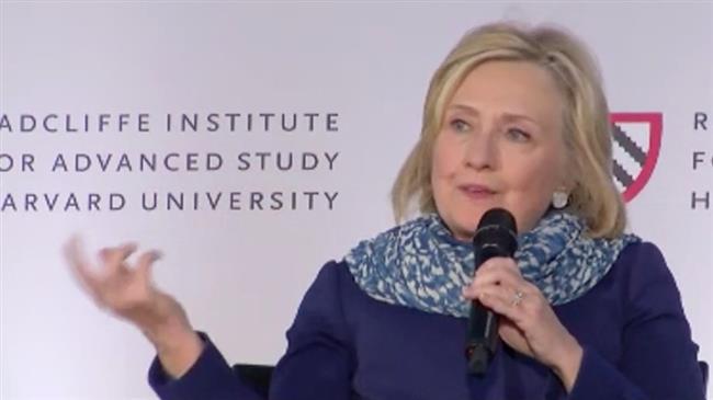 Clinton warns US democracy in crisis under Trump 