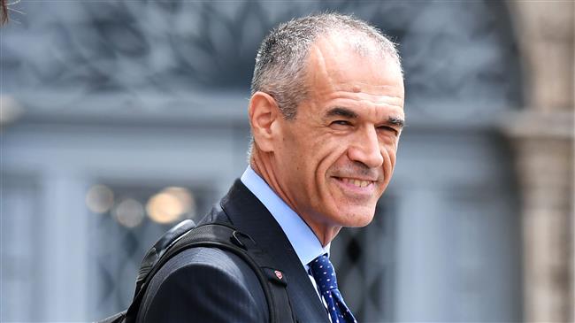 Ex-IMF official named as interim Italian PM to form govt.