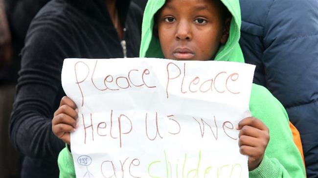 Child refugees going missing in Britain
