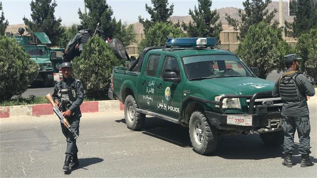 Afghan Interior Ministry building under attack in Kabul
