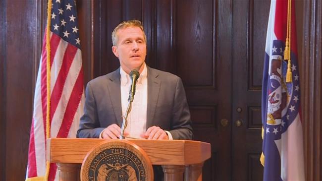 American governor resigns over sex scandal