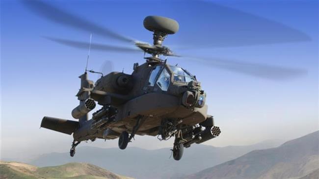 Yemeni forces down Saudi Apache helicopter: Report