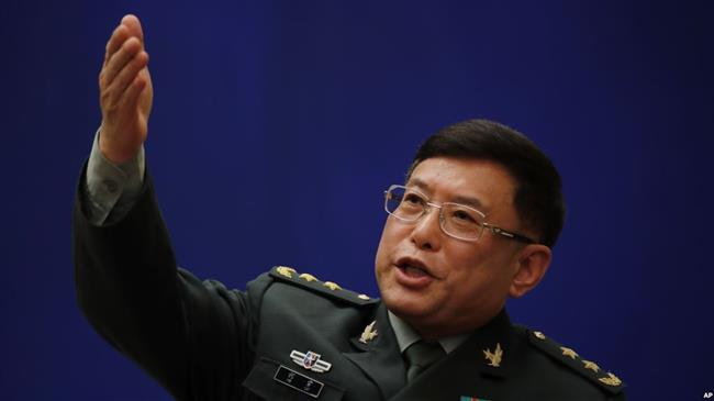 Beijing slams 'irresponsible comments' on S China Sea