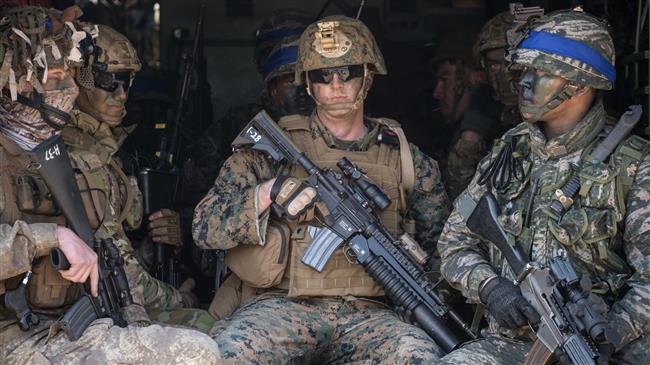 US troops in South Korea 'not on table' at Kim summit