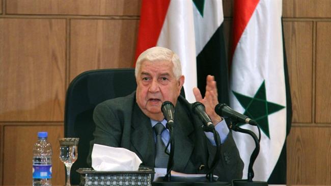 Iran has no military presence, bases in Syria: FM Muallem 