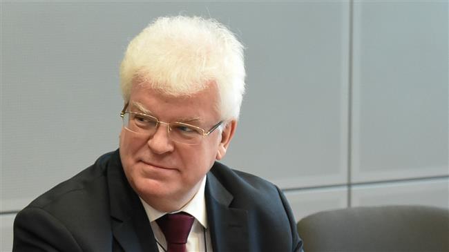 Russia’s EU envoy raps Trump's JCPOA move 