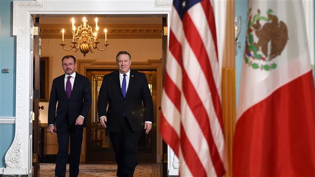 Mexico imposes own tariffs on US import