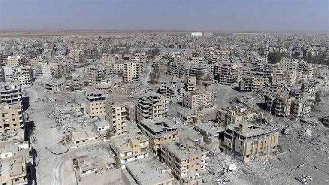 'US actions in Raqqah amount to war crimes' 