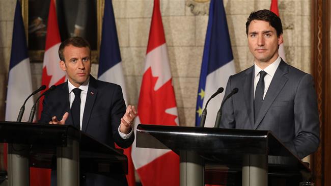 Macron to Trump: Don't push Iran to leave deal