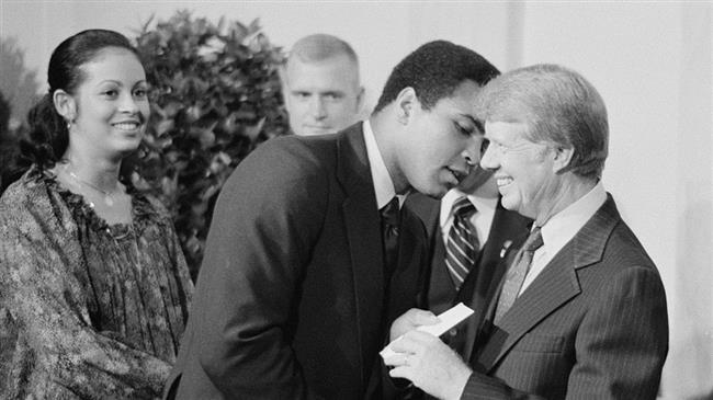 Muhammad Ali lawyer rejects  Trump's pardon
