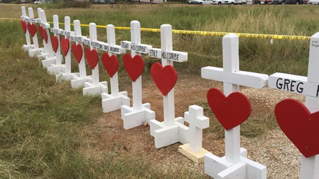 Texas family sues US govt. after mass shooting