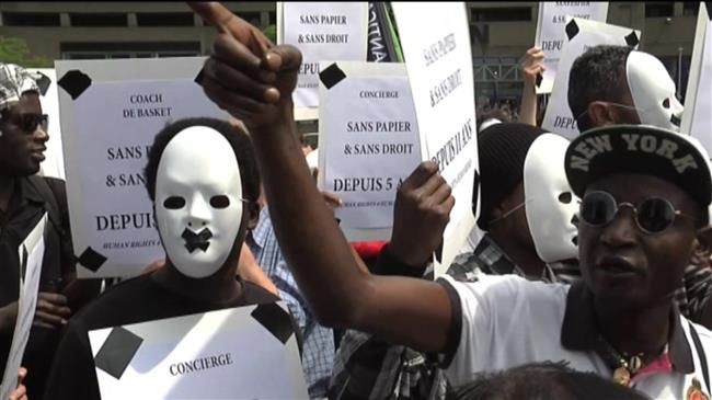 Thousands march for refugee rights in Brussels