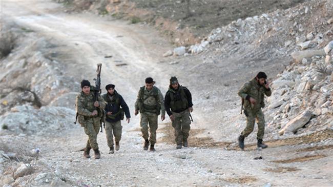 'US aiding false flag chemical attacks in Syria'  