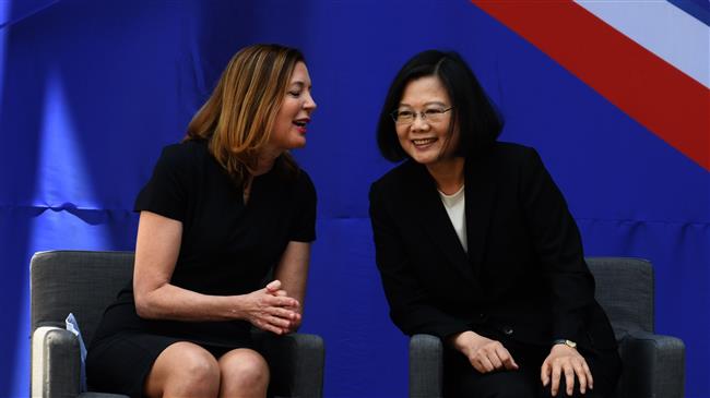 US opens de facto embassy in Taiwan