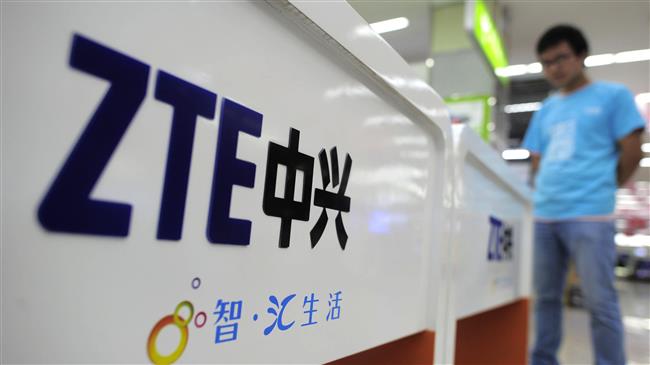 ZTE shares plummet above 40% over US penalties