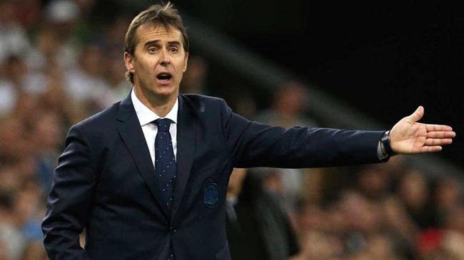 Spain coach sacked two days before FIFA WCup campaign